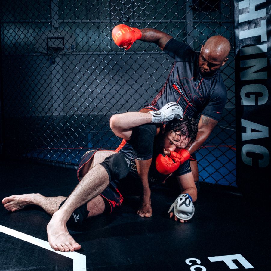 Technique de ground an dpound Club Fighting AC MMA Champigny sur Marne