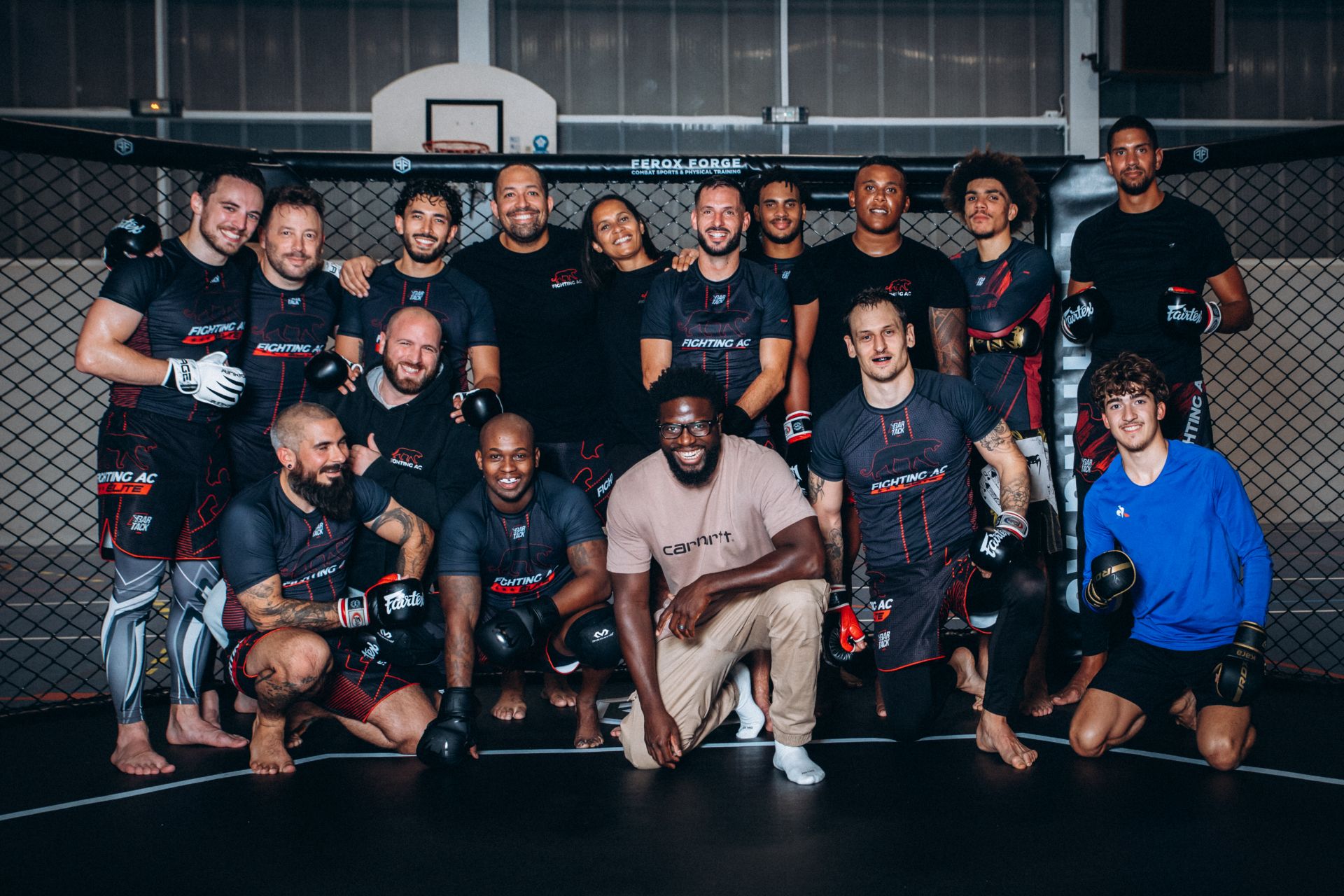 Bandeau elite Fighting AC champigny sur marne