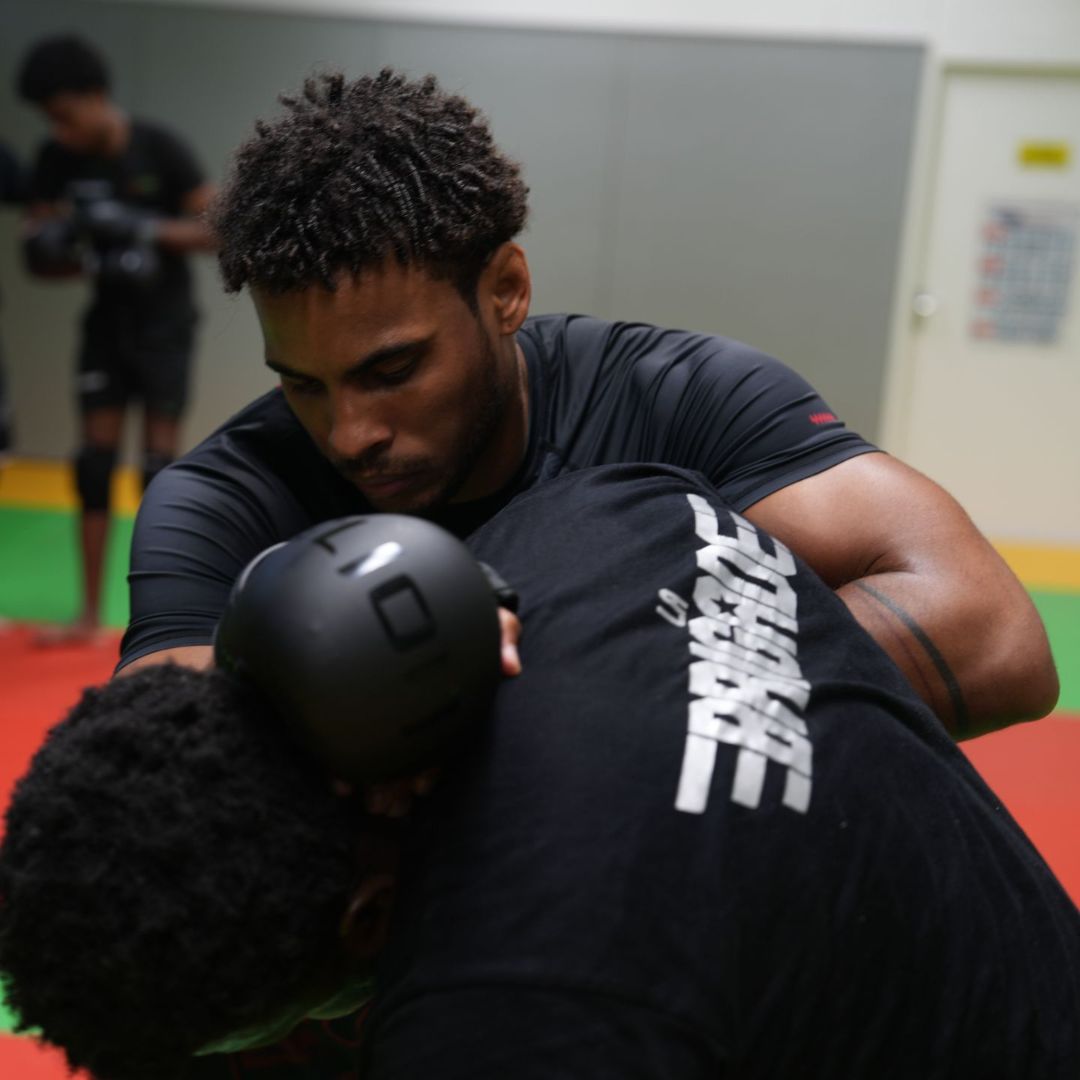 Page MMA Grappling Loïs VIRGAL assitant Coach MMA Fighting AC club de mma champigny sur marne lutte