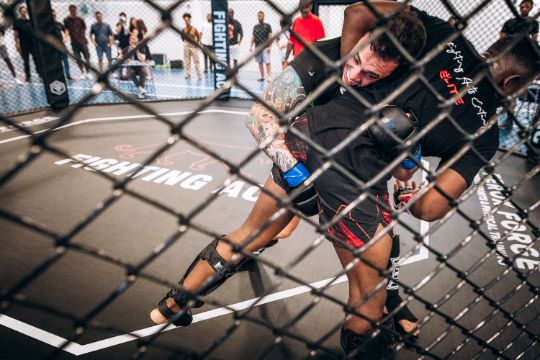 Fight Night fighting Ac Episode 4