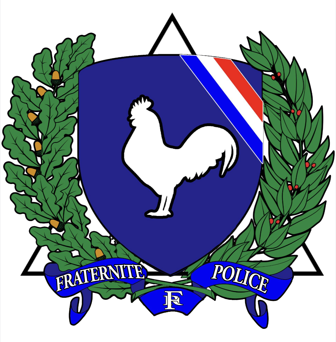 Logo Fraternité Police