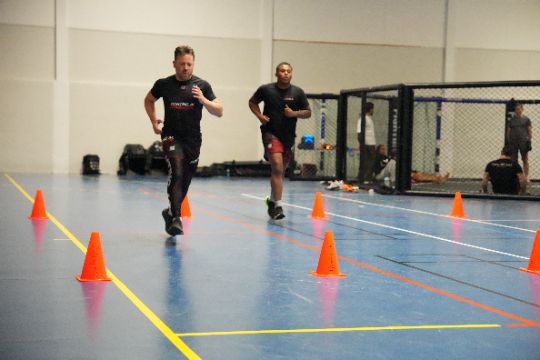 Test sélection Fighting AC Elite