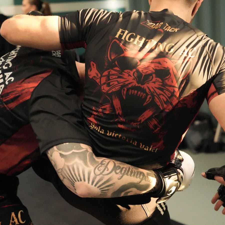 Lutte en chaîne MMA Fighting AC