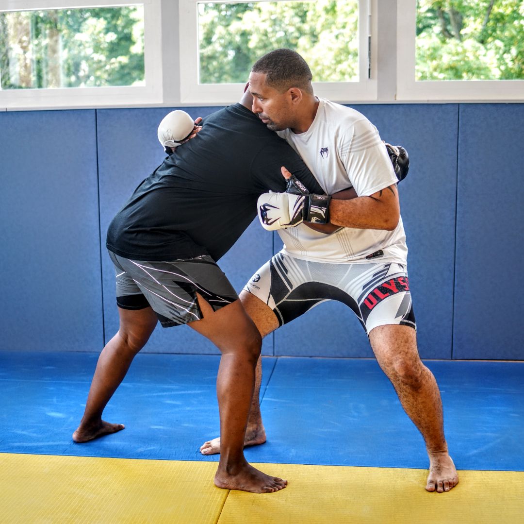 Lutte 50 50 MMA Pancrace