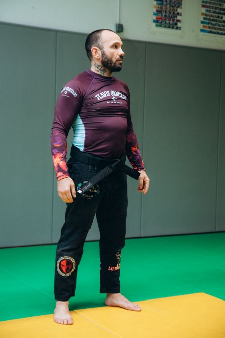 Johnny Frachey, Parrain de Fighting AC