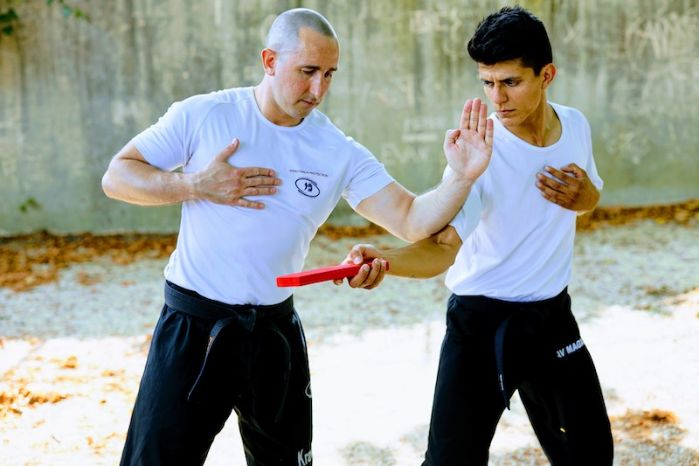Krav Maga Protection cours particuliers Levallois Perret