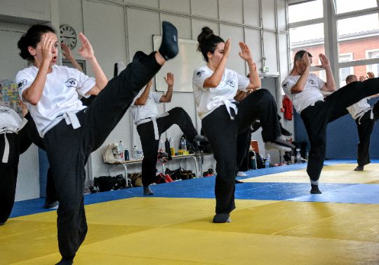 Krav Maga Protection, les cours collectifs.