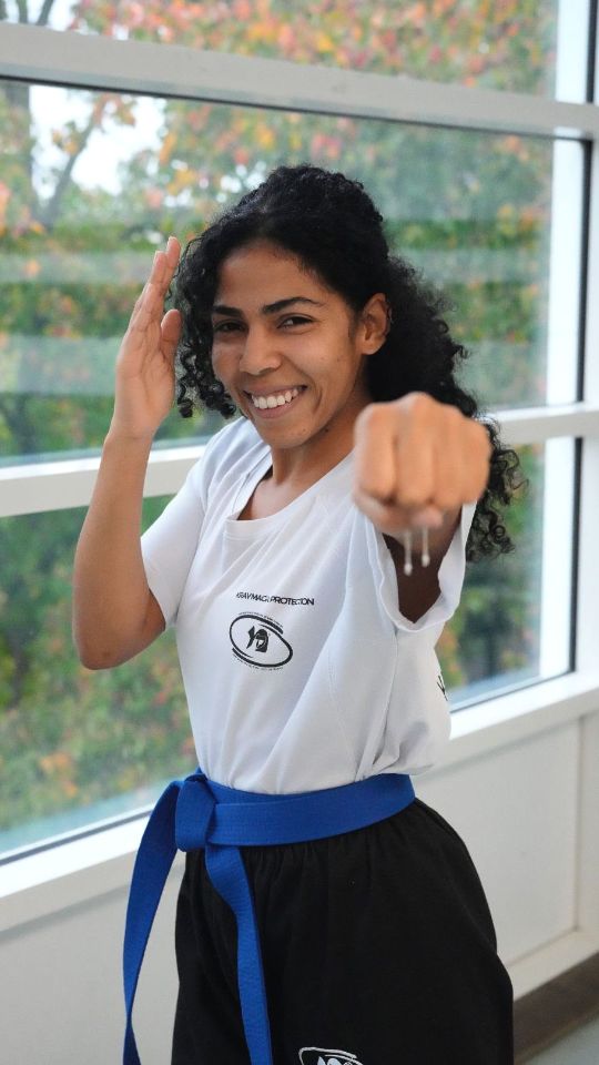 Célia Ceinture bleue FEKM