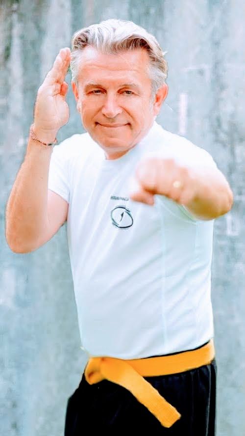 Guillaume CAMARD Ceinture jaune FEKM responsable de la communication KMP