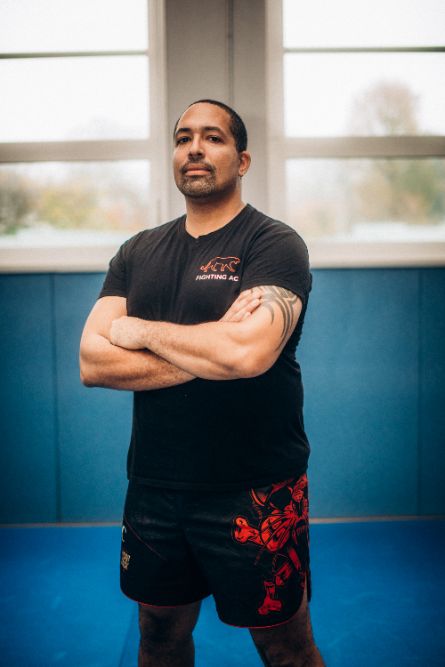 Head Coach Fighting Ac Ulysse DUMOULIN