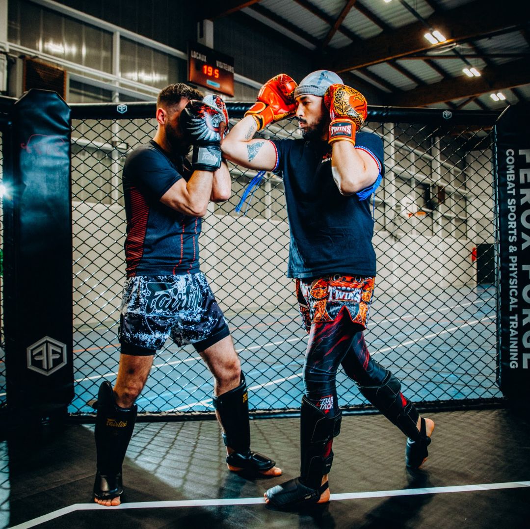 striking MMA Club de mma champigny sur marne Fighting AC boxe kickboxing