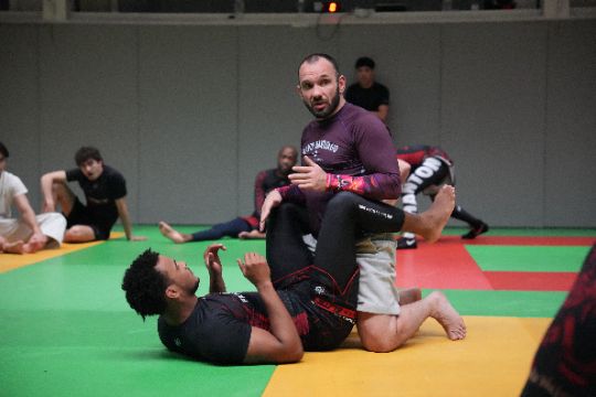 Luta Livre Johnny FRACHEY Champigny sur marne MMA