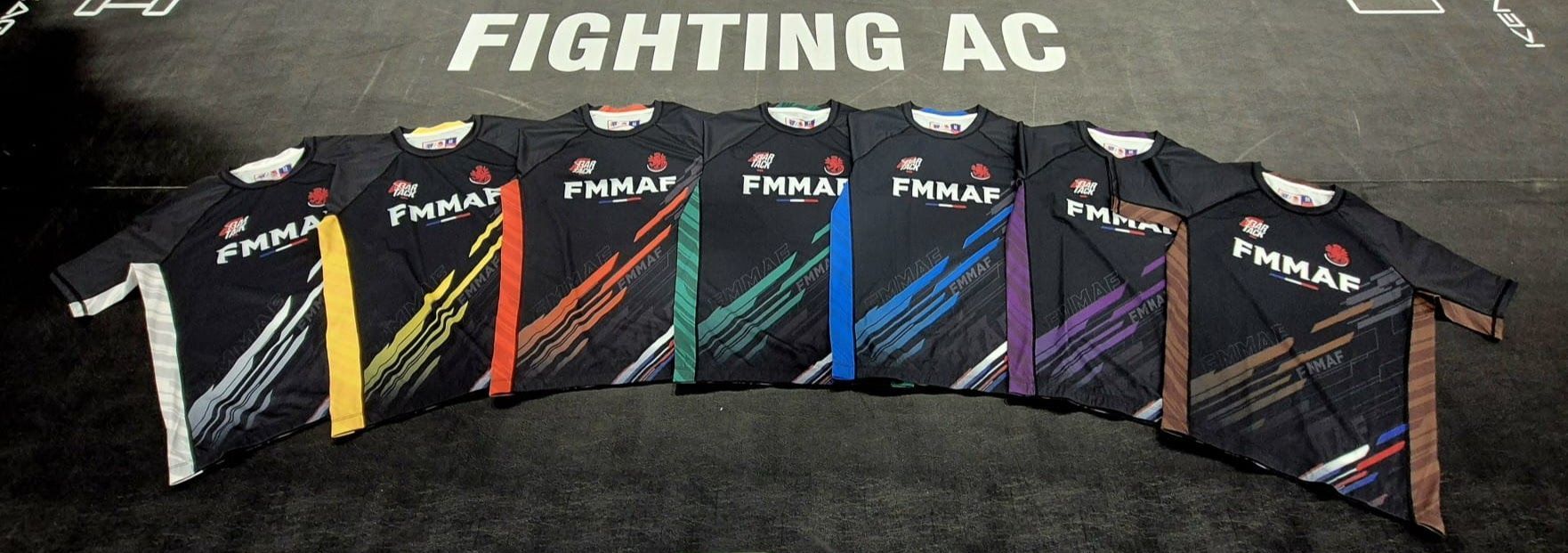Systéme de grade de MMA FMMAF
